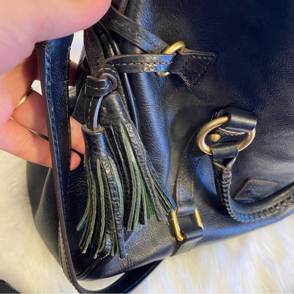 Dooney & Bourke Florentine Large Satchel - Black - Picture 5 of 7